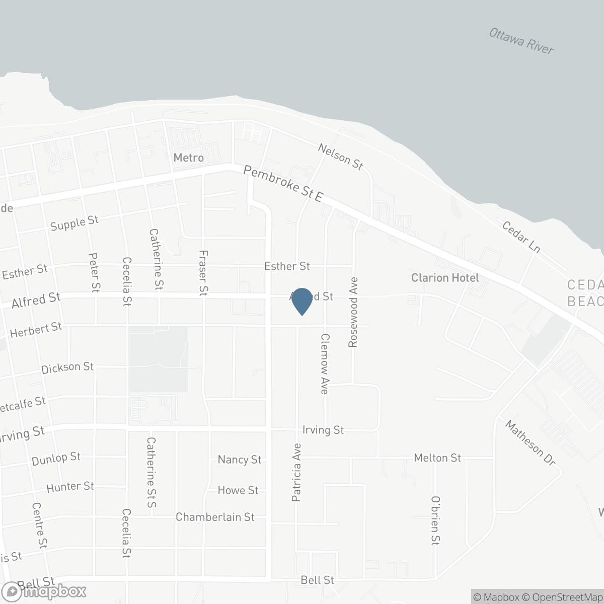 530 ALFRED STREET, Pembroke, Ontario K8A 3B7